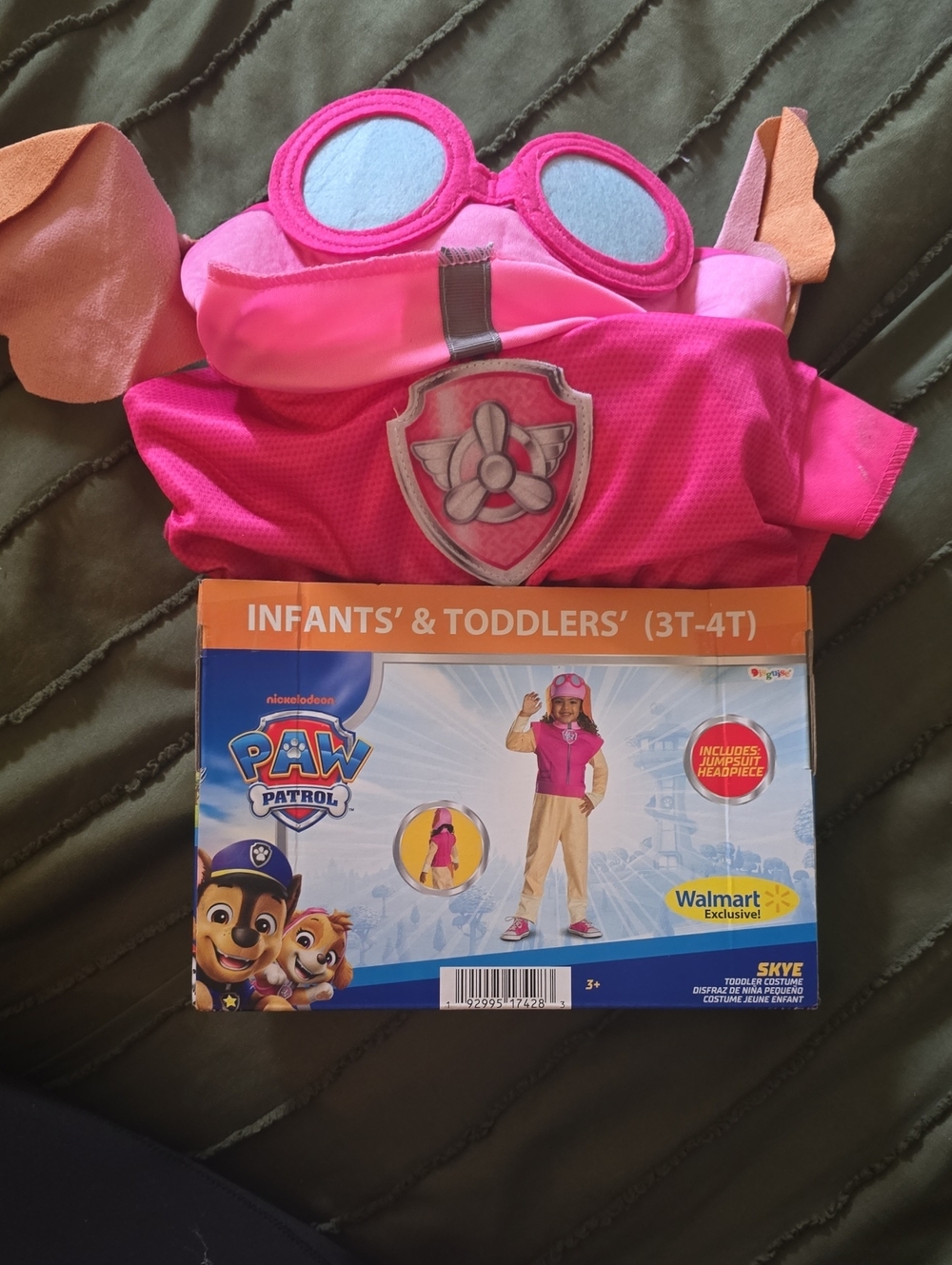 Paw Patrol Skye Pink Role Play Costume with Headpiece